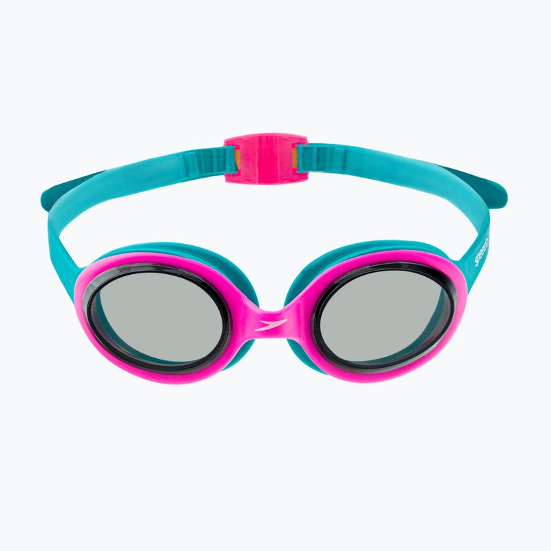 Окуляри для плавання дитячі Speedo Illusion 3D bali blue/vegas pink/nautilus hologram 68-11597C621 2