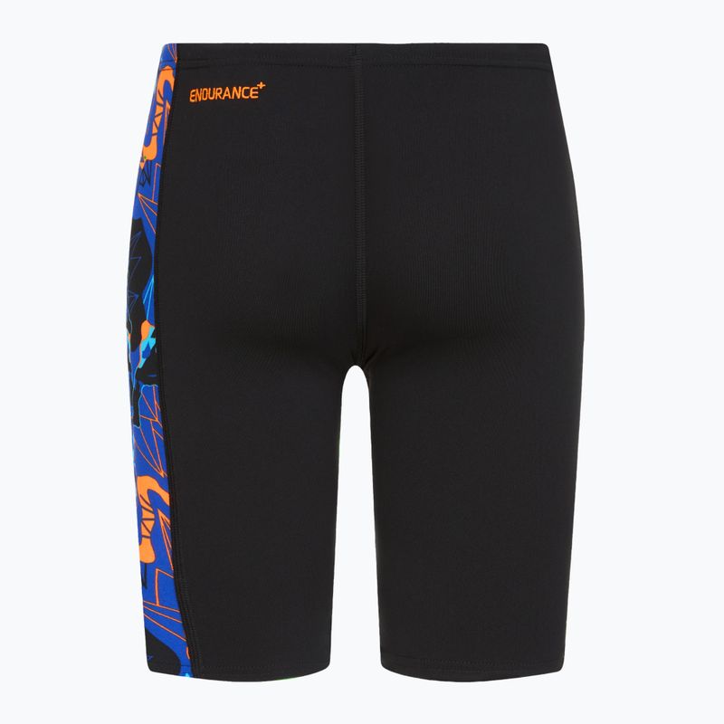 Плавки чоловічі Speedo Allover Panel V3 Jammer black 2