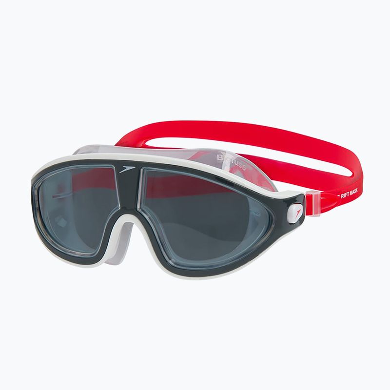 Маска для плавання Speedo Biofuse Rift Mask lava red/oxid grey/smoke 8-11775C813