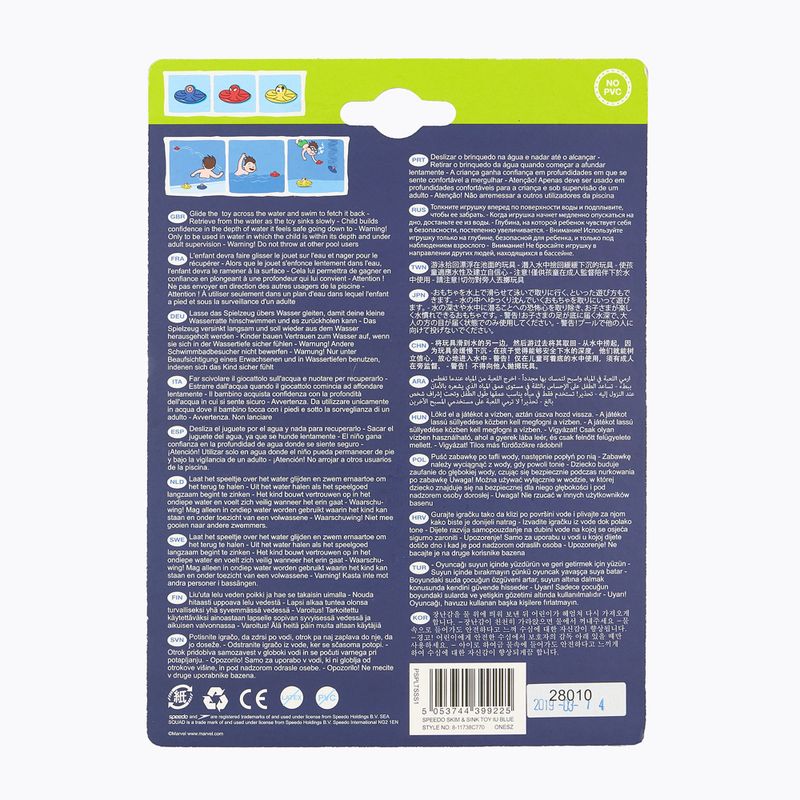 Іграшки для підводного плавання Speedo Skim & Sink blue 2
