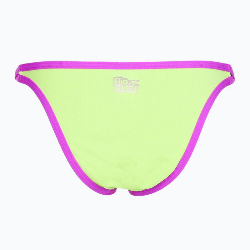 Нижня частина купальника Speedo Neon Freestyler X Brief green/pink 2