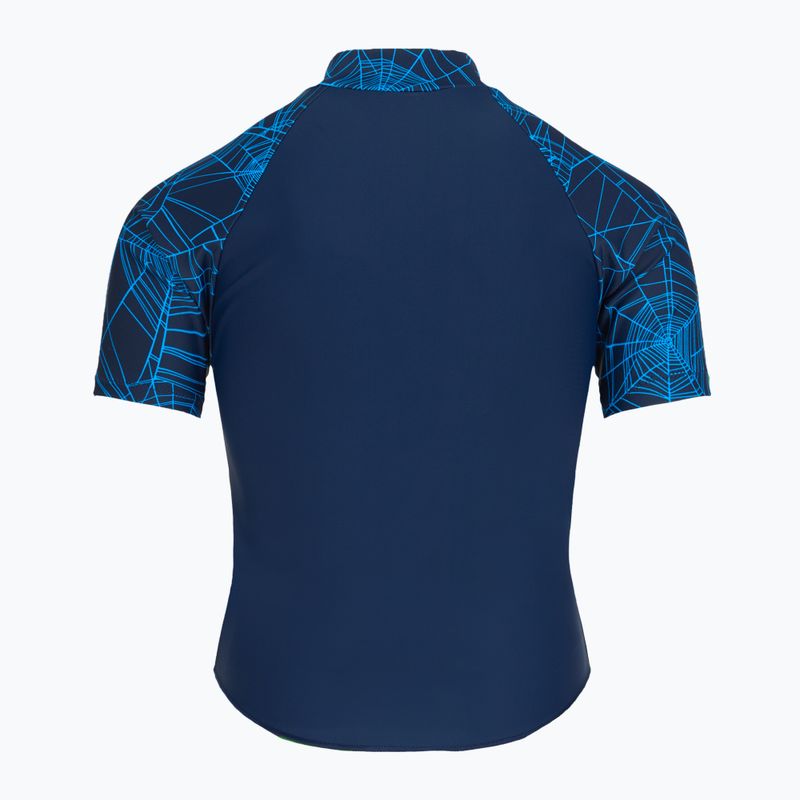 Футболка для плавання дитяча Speedo Spider-Man Sun Top blue 2