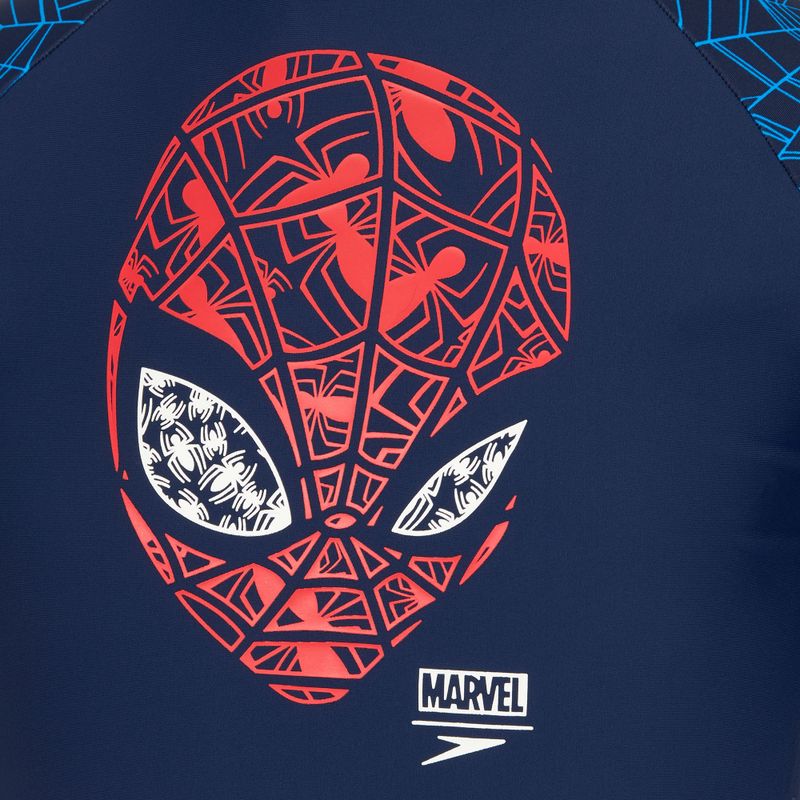 Футболка для плавання дитяча Speedo Spider-Man Sun Top blue 3