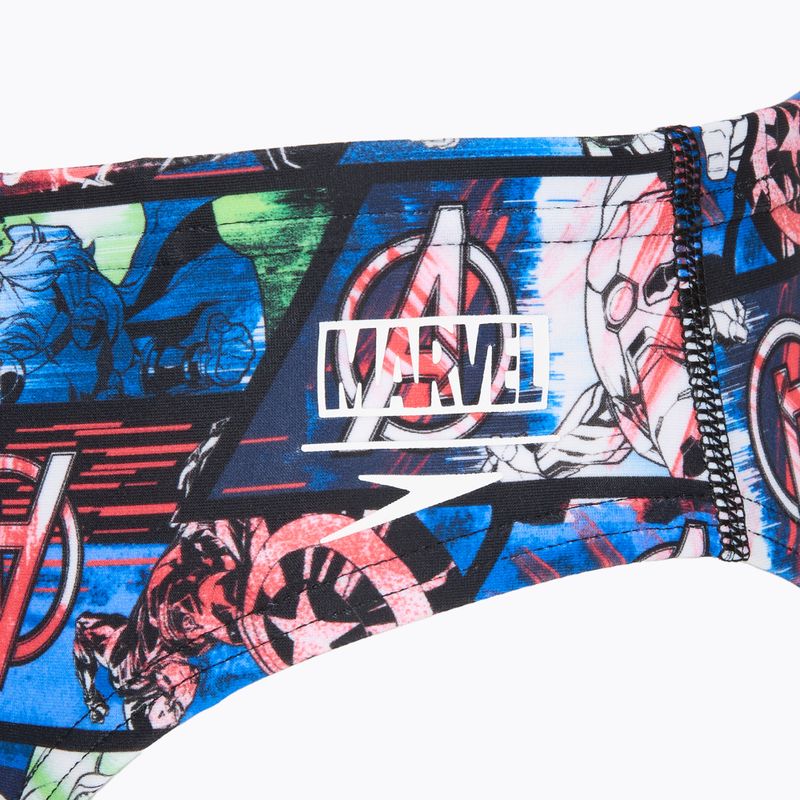Плавки дитячі Speedo Allover 6.5 см Briefs black/blue 3