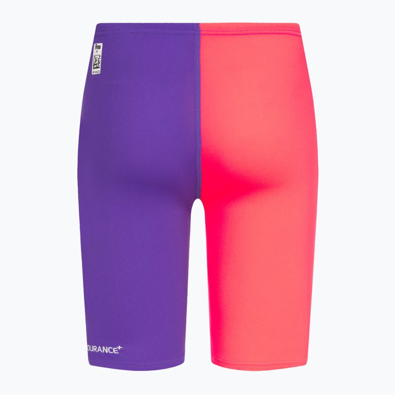 Плавки дитячі Speedo Endurance+ High Waist Jammer purple/red 2