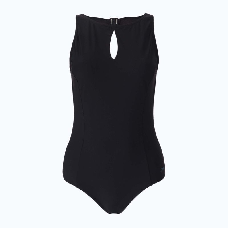 Купальник суцільний жіночий Speedo Vivashine 1P чорний 8-11821