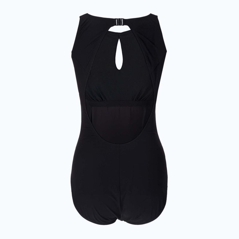 Купальник суцільний жіночий Speedo Vivashine 1P чорний 8-11821 2