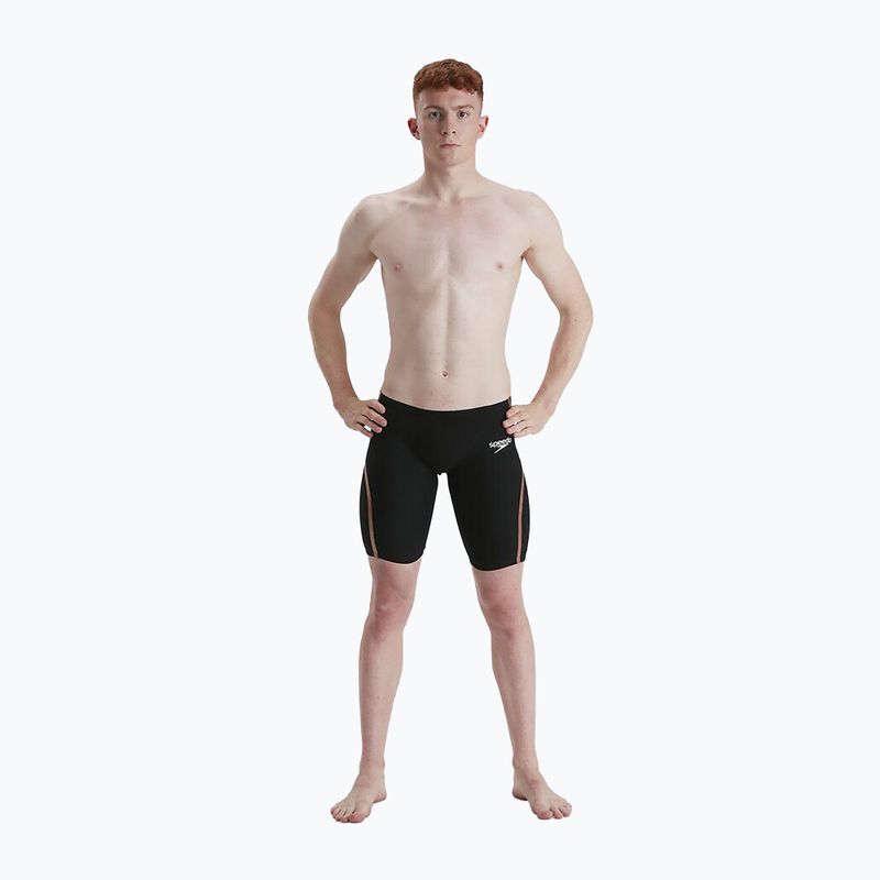 Плавки-джаммери чоловічі Speedo Fastskin LZR Pure Intent Jammer чорні 8-11976D168 2