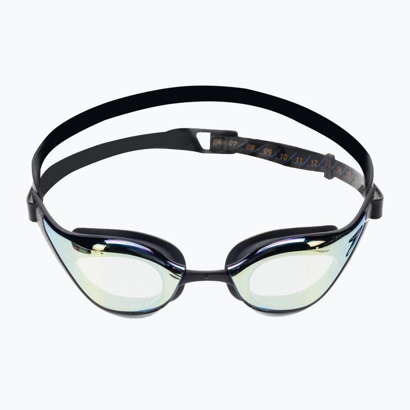 Окуляри для плавання Speedo Fastskin Pure Focus Mirror black/cool grey/ocean gold 68-11778D444 2