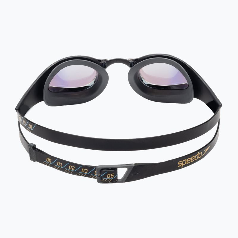 Окуляри для плавання Speedo Fastskin Pure Focus Mirror black/cool grey/ocean gold 68-11778D444 5