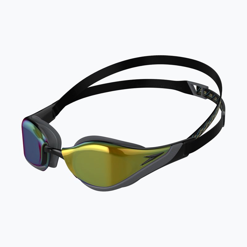 Окуляри для плавання Speedo Fastskin Pure Focus Mirror black/cool grey/ocean gold 68-11778D444 6