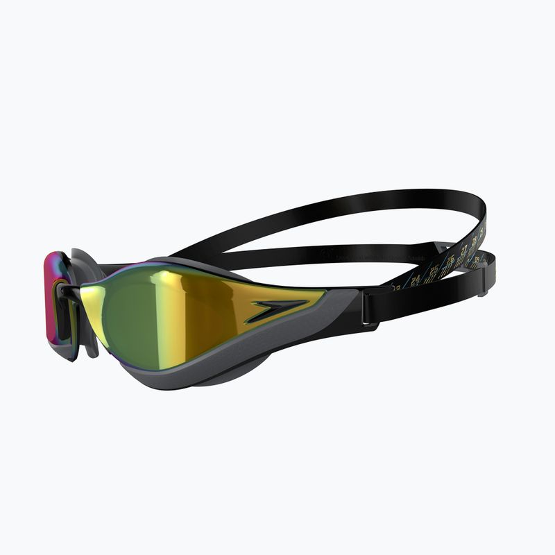 Окуляри для плавання Speedo Fastskin Pure Focus Mirror black/cool grey/ocean gold 68-11778D444 7