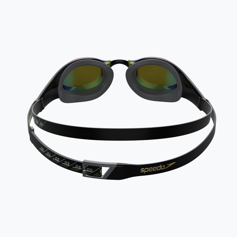 Окуляри для плавання Speedo Fastskin Pure Focus Mirror black/cool grey/ocean gold 68-11778D444 8