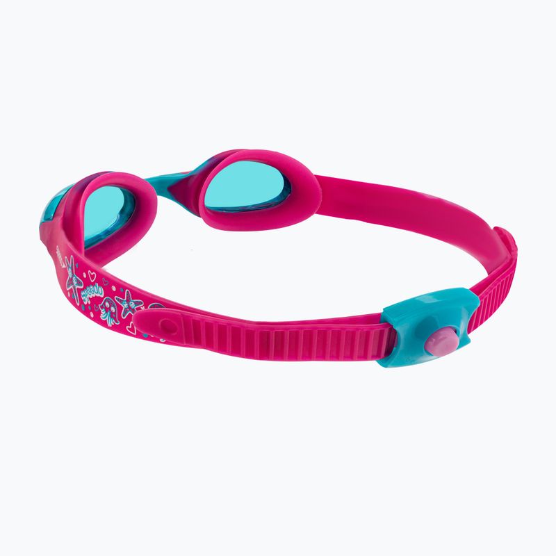 Окуляри для плавання дитячі Speedo Illusion Infant vegas pink/bali blue/light blue 68-12115D448 5