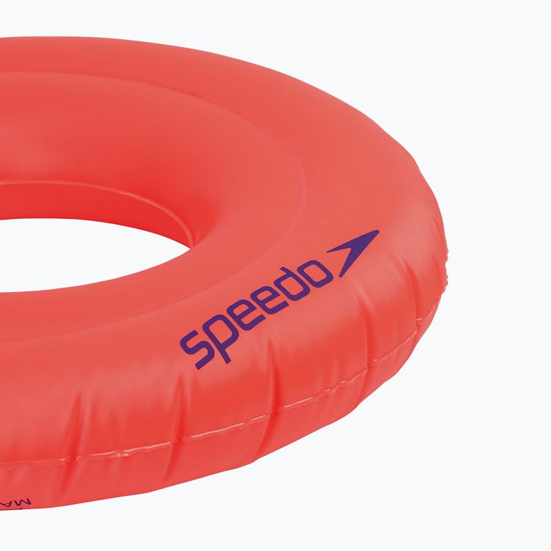 Круг для плавання дитячі Speedo Swim Ring orange 2