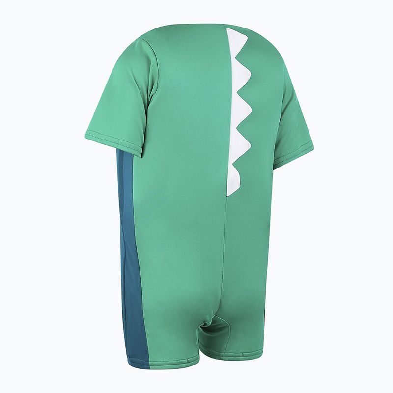 Купальник дитячий Speedo Croc Printed Float купальник+жилет зелений 6