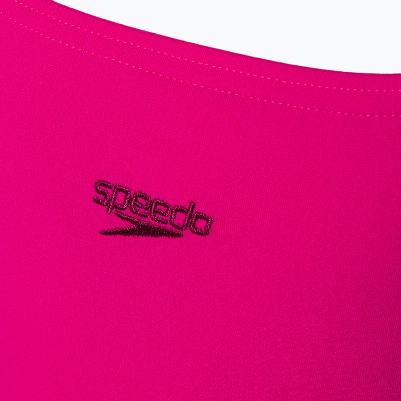 Купальник суцільний дитячий  Speedo Essential Endurance+ Medalist рожевий 12516B495 3