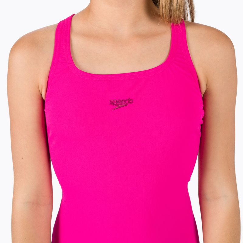Купальник суцільний дитячий  Speedo Essential Endurance+ Medalist рожевий 12516B495 7