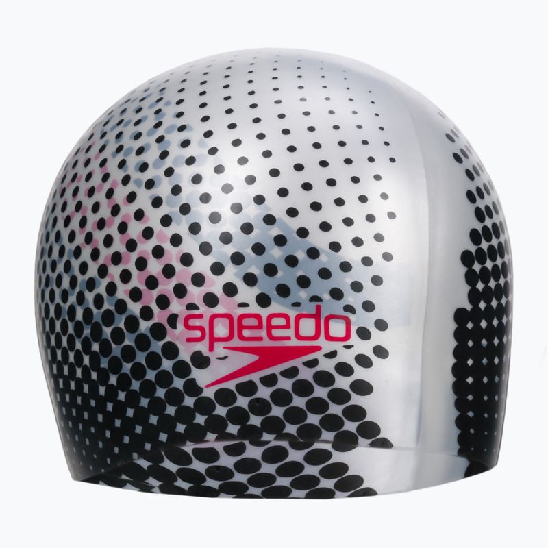 Шапочка для плавання Speedo Reversible Moud сіра 68-09337D668