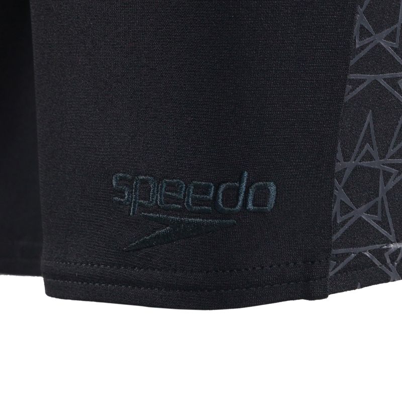 Плавки-джаммери чоловічі Speedo Boomstar Splice Jammer чорно-сірі 68-124189023 3