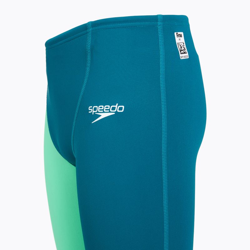 Джамери дитячі Speedo Endurance+ High Waist Jammer blue/green 3