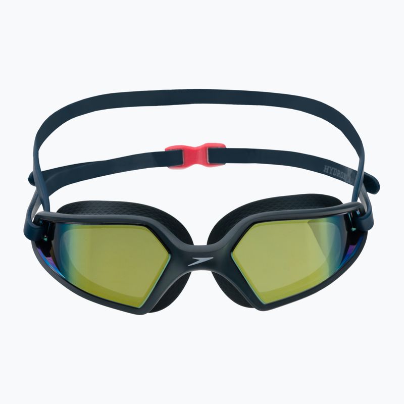 Окуляри для плавання Speedo Hydropulse Mirror navy/oxid grey/phoenix red/gold 68-12267D646 2