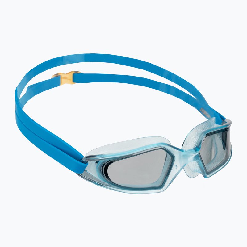 Окуляри для плавання дитячі Speedo Hydropulse Junior pool blue/mango/light smoke 68-12270D658