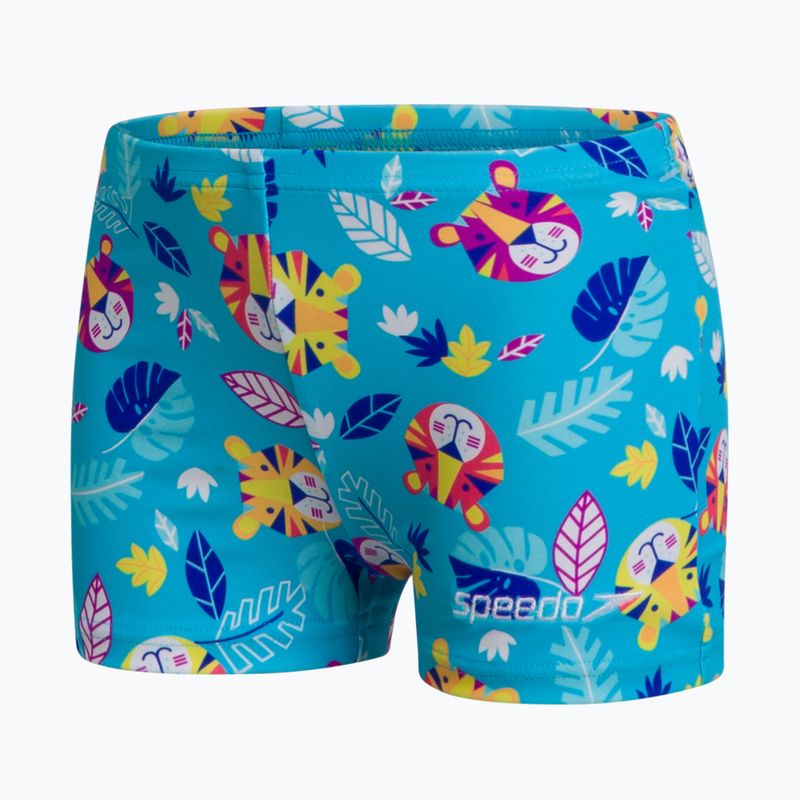 Плавки дитячі Speedo Allover Digital Aquashort блакитні 68-05394D847 4