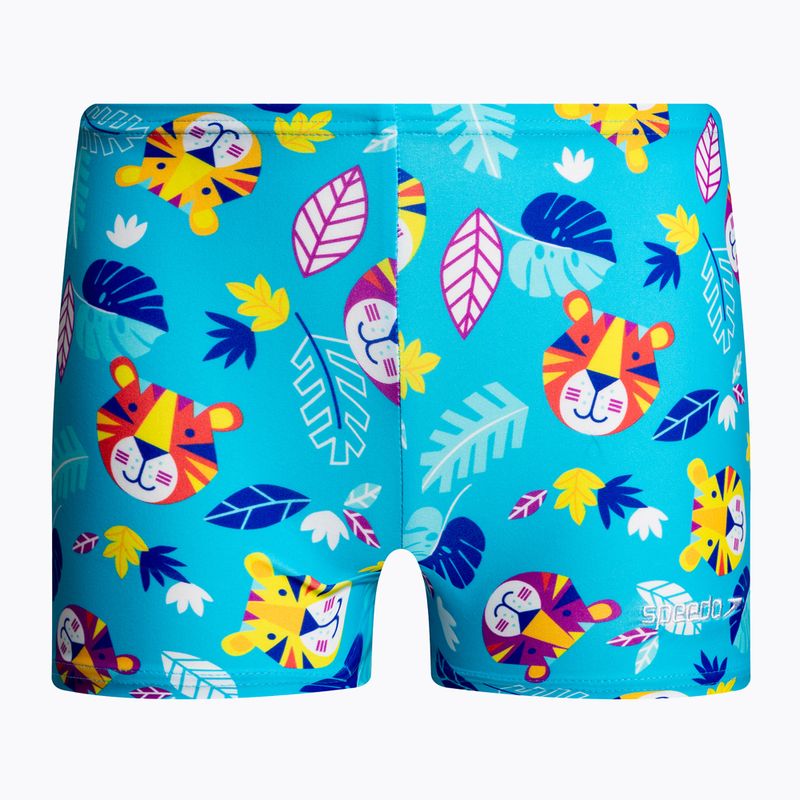 Плавки дитячі Speedo Allover Digital Aquashort блакитні 68-05394D847