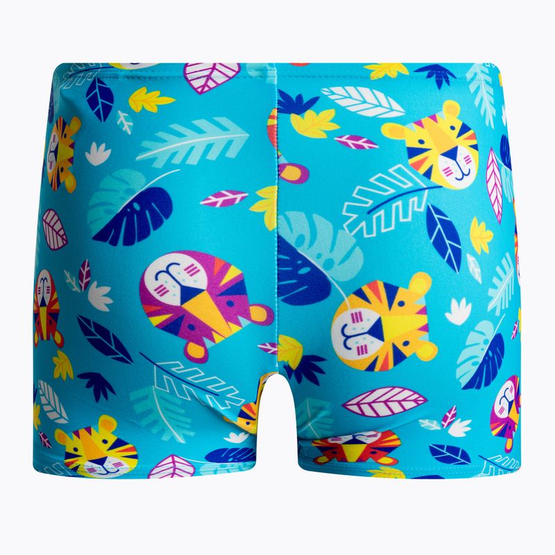 Плавки дитячі Speedo Allover Digital Aquashort блакитні 68-05394D847 2