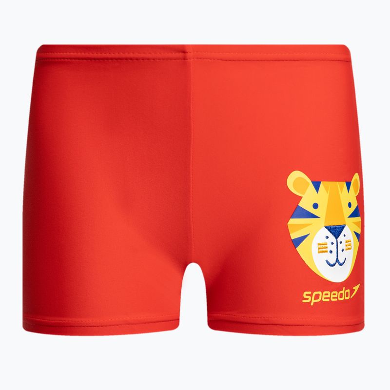 Плавки дитячі Speedo Applique ASHT IM червоні 8-11730D846