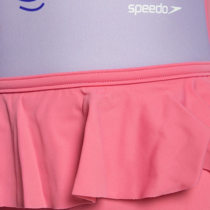 Купальник суцільний дитячий Speedo Frill блакитний 12398D818 3