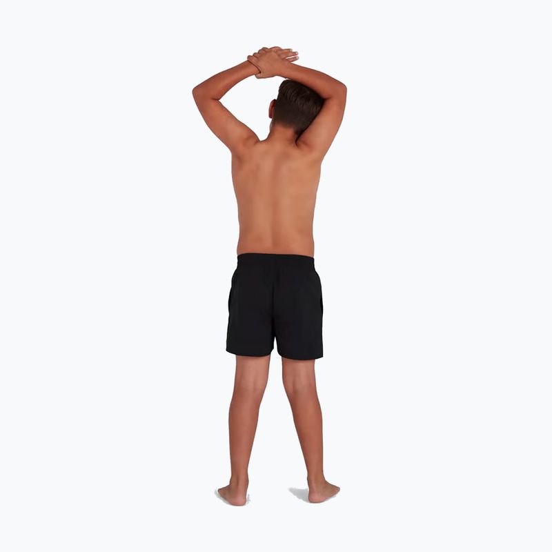 Шорти для плавання дитячі Speedo Essential 13" black 3