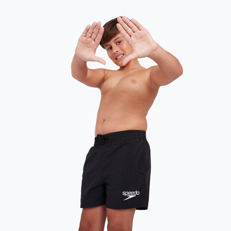 Шорти для плавання дитячі Speedo Essential 13" black 4