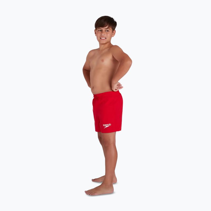 Шорти для плавання дитячі Speedo Essential 13" червоні 68-124126446 2