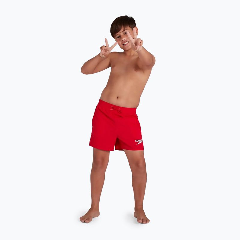 Шорти для плавання дитячі Speedo Essential 13" fed red 3
