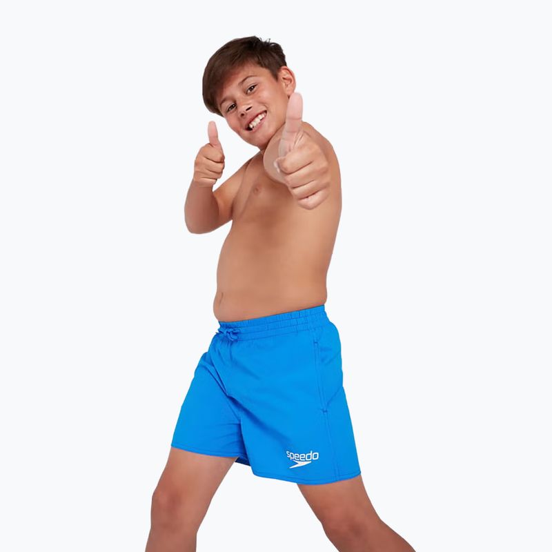 Шорти для плавання дитячі Speedo Essential 13" блакитні 68-12412A369 5