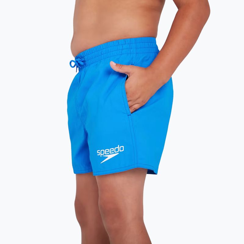 Шорти для плавання дитячі Speedo Essential 13" блакитні 68-12412A369 6