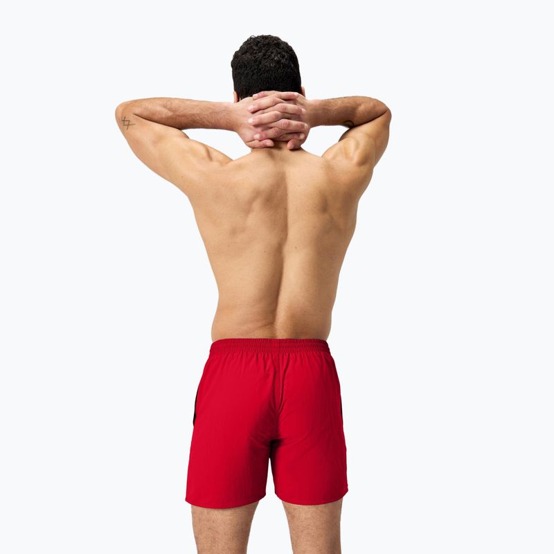 Шорти для плавання чоловічі Speedo Essentials 16" Watershort fed red 3
