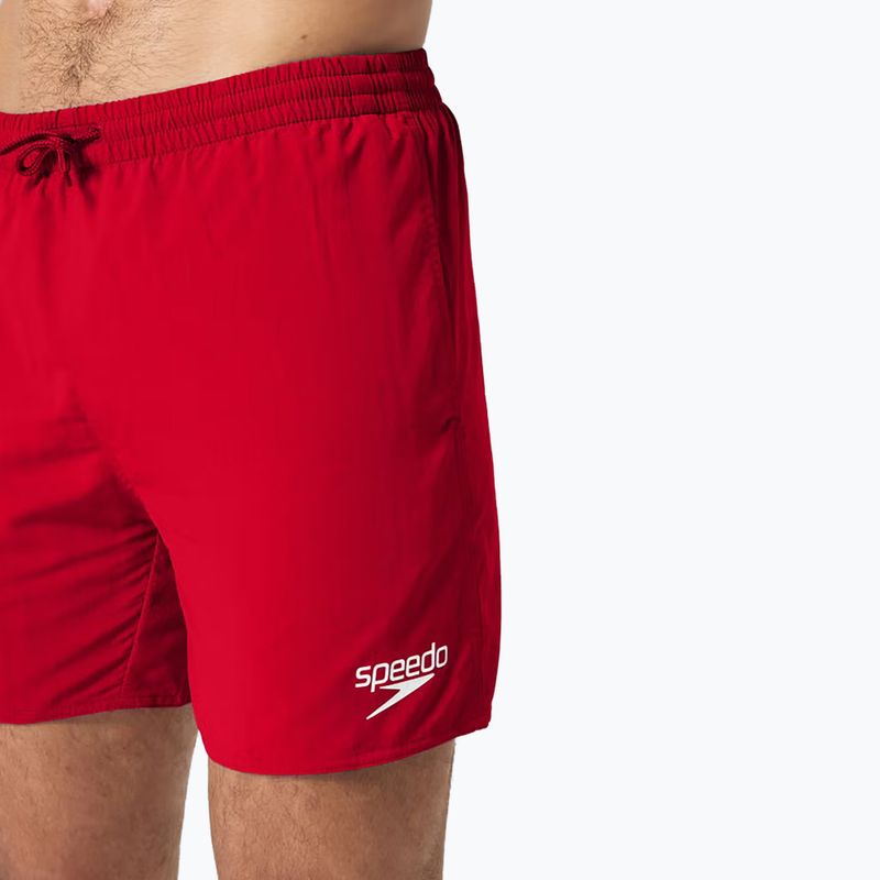 Шорти для плавання чоловічі Speedo Essentials 16" Watershort fed red 6