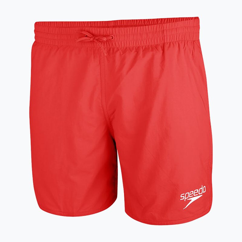 Шорти для плавання чоловічі Speedo Essentials 16" Watershort fed red