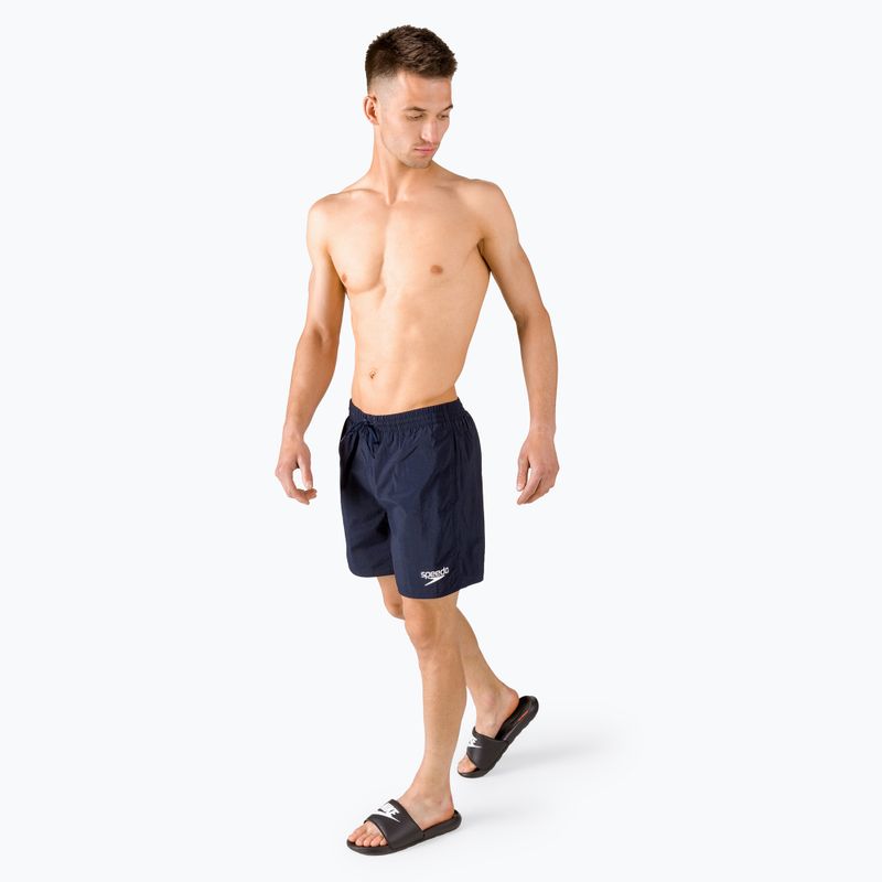 Шорти для плавання чоловічі Speedo Essentials 16" Watershort true navy 2