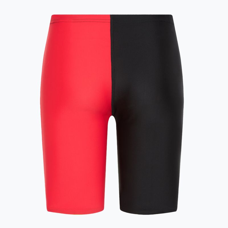 Плавки дитячі Speedo Tech Placement Jammer black/red 2