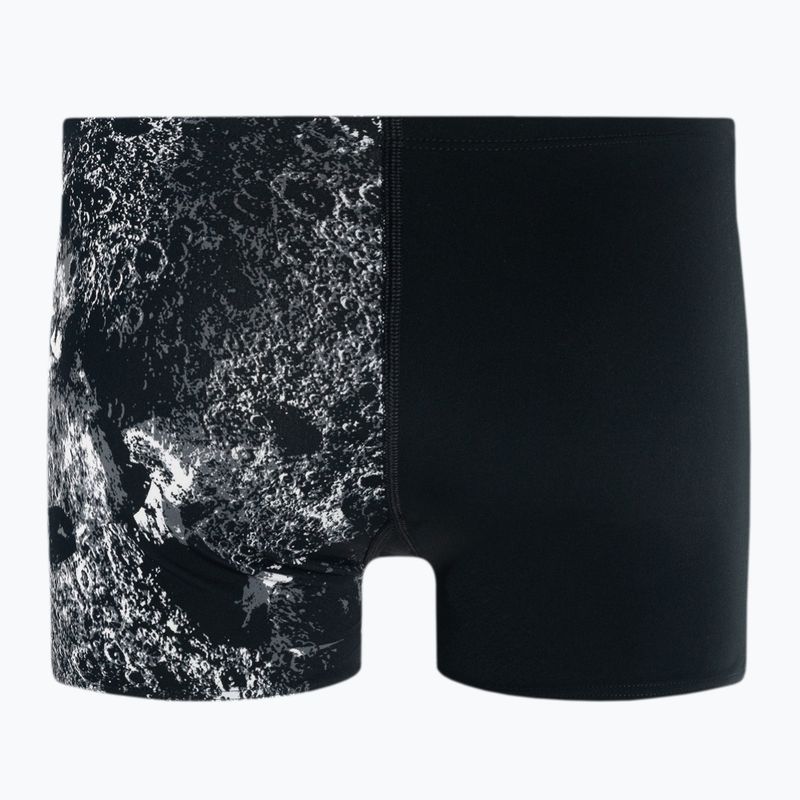 Плавки чоловічі Speedo Allover V-Cut Aquqshort чорно-сірі 68-09734F330 2