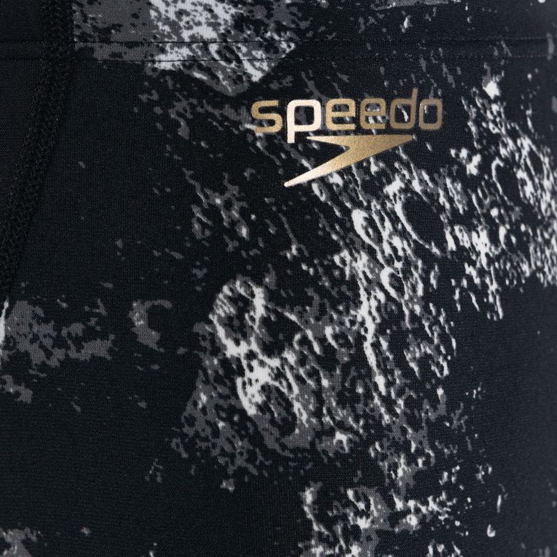 Плавки чоловічі Speedo Allover V-Cut Aquqshort чорно-сірі 68-09734F330 3