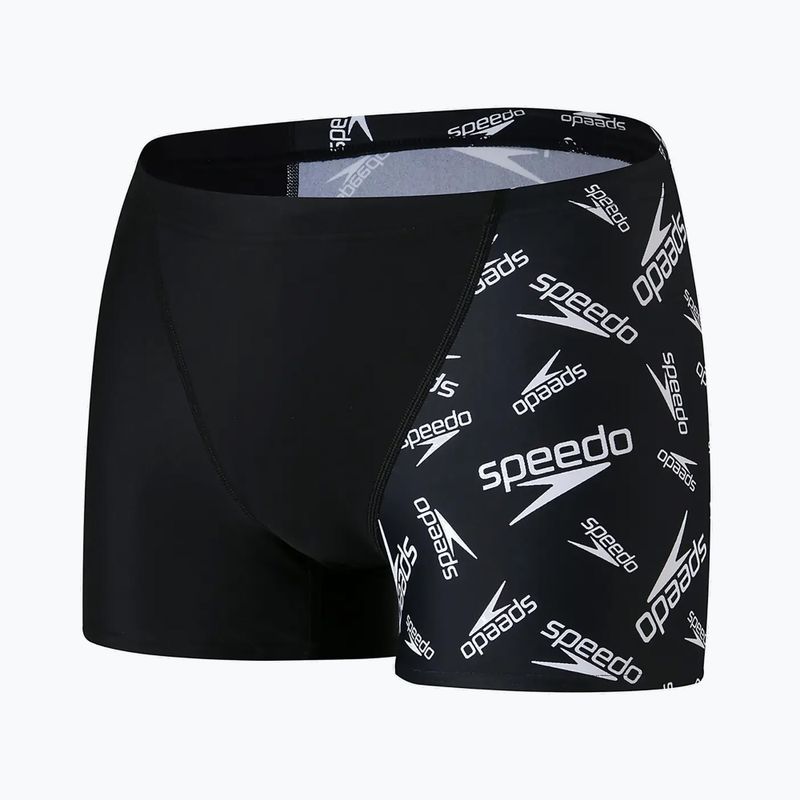 Плавки чоловічі Speedo Allover V-Cut Aquqshort чорні 68-09734F392 4