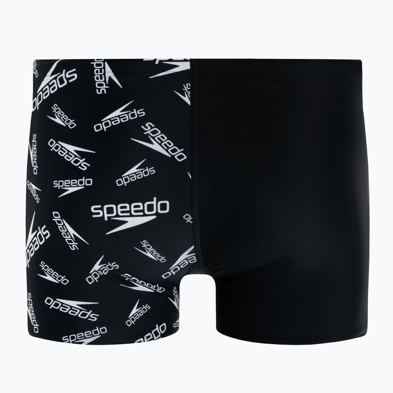 Плавки чоловічі Speedo Allover V-Cut Aquqshort чорні 68-09734F392 2