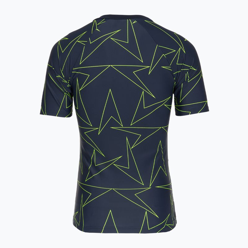 Футболка для плавання жіноча Speedo Boomstar Allover Rash Top blue 2