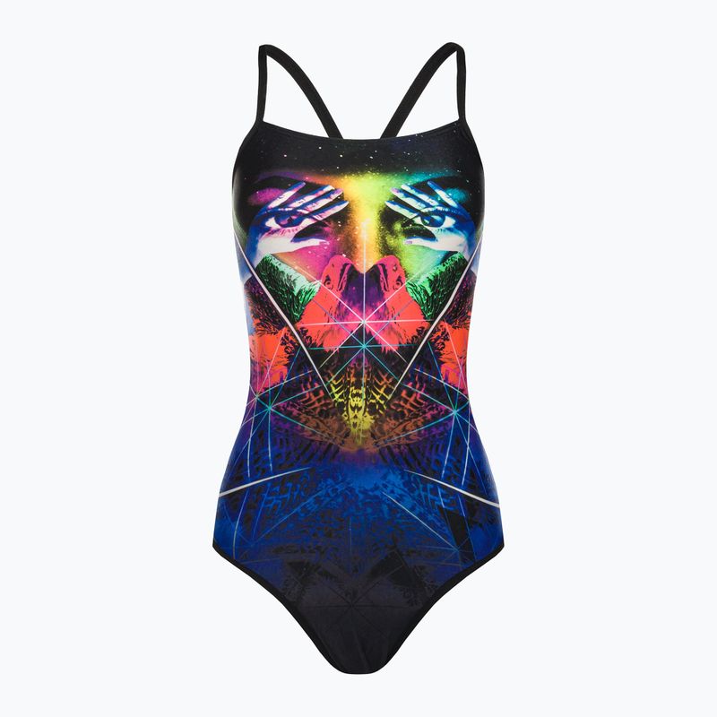 Купальник суцільний жіночий Speedo Ribbonback чорний 68-11717F333 7