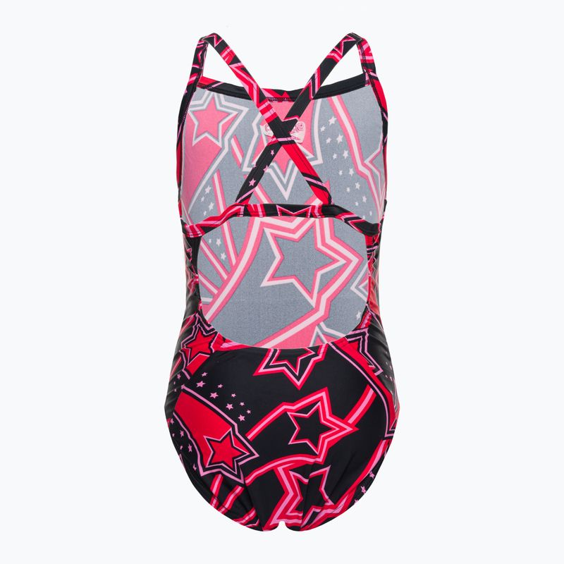 Купальник суцільний дитячий Speedo Allover Xback 2